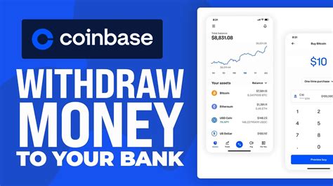 Dollars to your Coinbase Account at your convenience. . Coinbase wallet to bank account